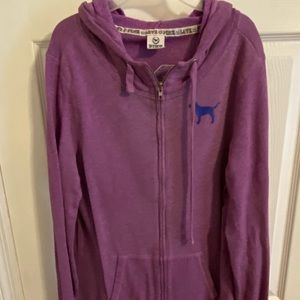 Victoria’s Secret PINK Zip-Up Sweatshirt